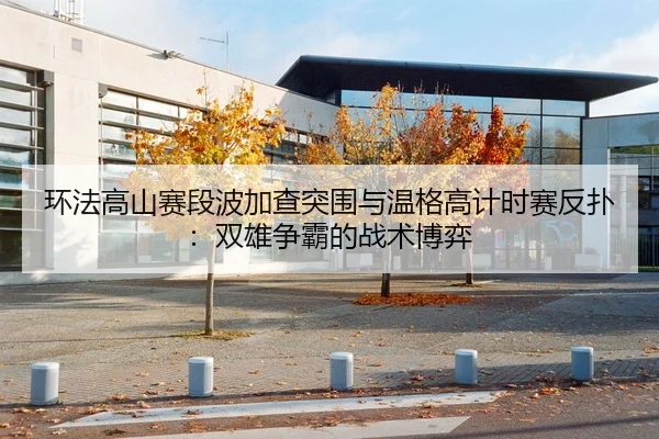 环法高山赛段波加查突围与温格高计时赛反扑：双雄争霸的战术博弈